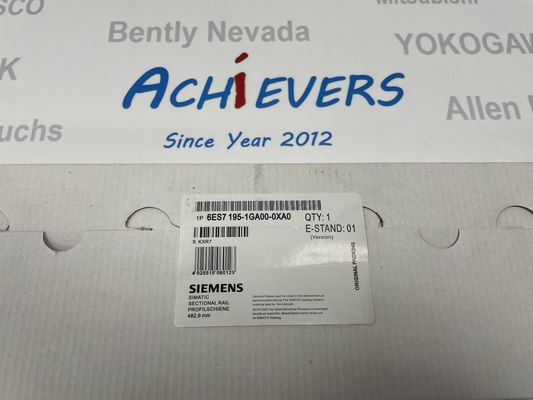 SIEMENS 6ES7195-1GA00-0XA0 รถรางการติดตั้ง