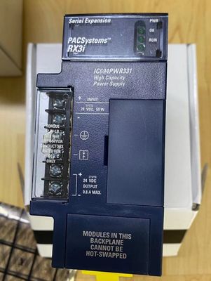 EMERSON PACSystems IC694PWR331F ชุดจ่ายไฟ