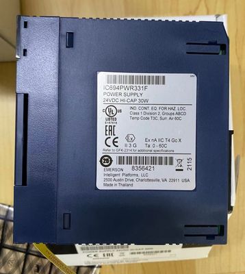 EMERSON PACSystems IC694PWR331F ชุดจ่ายไฟ