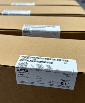 SIEMENS 6AV2 124-0MC01-0AX0 แผ่นอินเตอร์เฟซมนุษย์เครื่อง