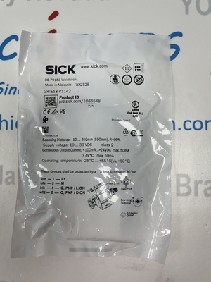 เซ็นเซอร์โฟโตอิเล็กทริก SICK: GRTE18-P1142