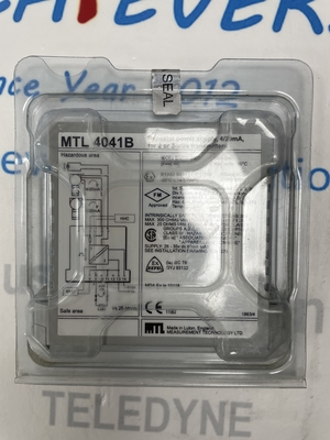 MTL4041B REPEATER POWER SUPPLY 4/20mA, สมาร์ท สําหรับเครื่องส่ง 2 หรือ 3 สาย