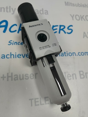 AVENTICS R412007209 เครื่องควบคุมความดันกรอง