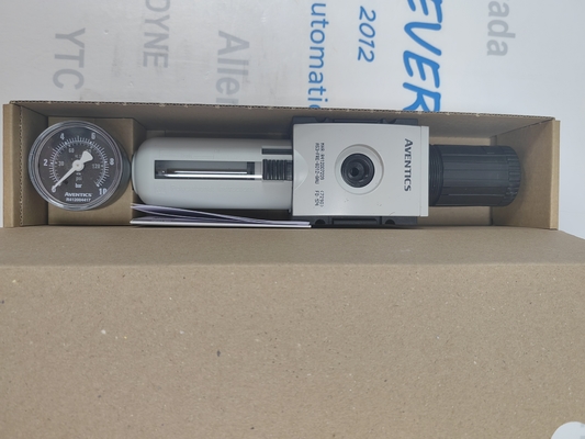 AVENTICS R412007209 เครื่องควบคุมความดันกรอง