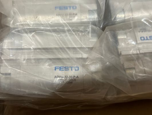 กระบอกสูบลมขนาดกะทัดรัด Festo ADVU-32-30-P-A