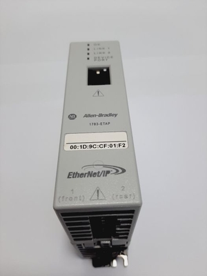 สวิตช์ฝังตัวเครือข่าย Ethernet/IP Allen-Bradley 1783-ETAP