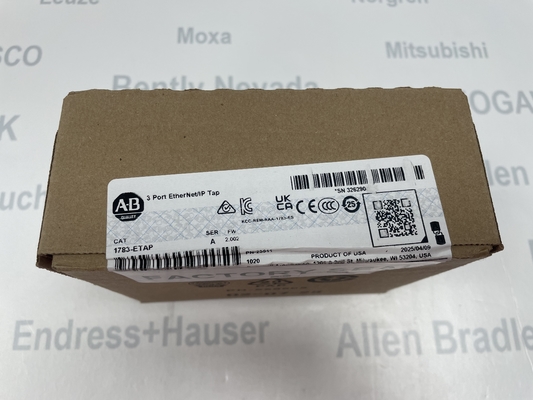 สวิตช์ฝังตัวเครือข่าย Ethernet/IP Allen-Bradley 1783-ETAP