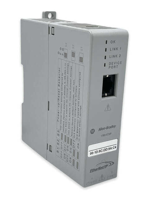 สวิตช์ฝังตัวเครือข่าย Ethernet/IP Allen-Bradley 1783-ETAP