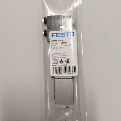 วาล์วโซลินอยด์ลม Festo VMPA1-M1H-E-PI