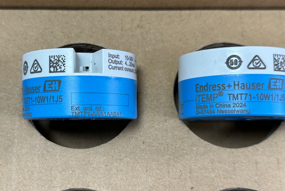 เครื่องส่งอุณหภูมิ Endress Hauser iTEMP TMT71-10W1/1J5