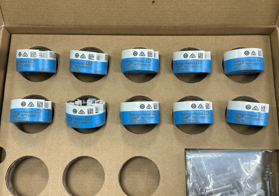 เครื่องส่งอุณหภูมิ Endress Hauser iTEMP TMT71-10W1/1J5