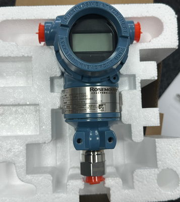 Rosemount 3051TG2A2B21AB4E5M5HR5 เครื่องส่งสัญญาณความดันแบบอินไลน์