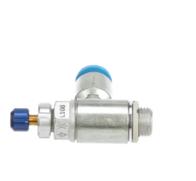 วาล์วควบคุมการไหลทางเดียว Festo GRLA-1/8-QS-6-D