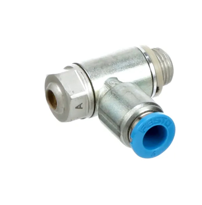 วาล์วควบคุมการไหลทางเดียว Festo GRLA-1/8-QS-6-D
