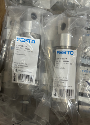 Festo กระบอกกลม ESNU-32-25-P-A