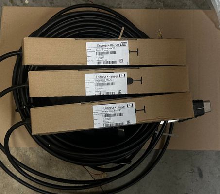 เซ็นเซอร์วัดระดับของเหลวแบบความดันสถิต Endress Hauser FMX21-21JM0/0