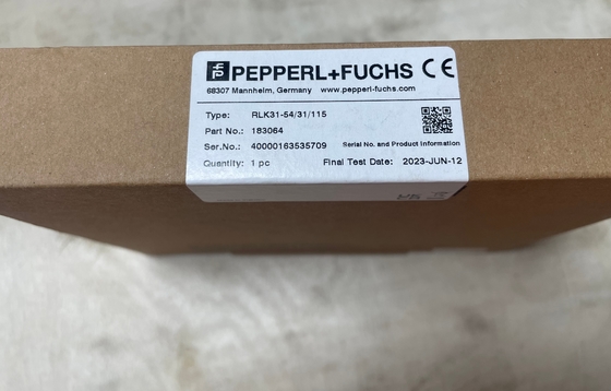 เซนเซอร์สะท้อนกลับ Pepperl Fuchs RLK31-54/31/115