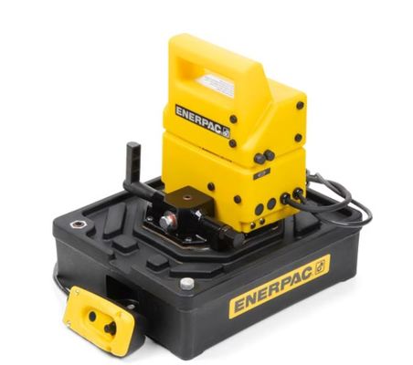 ปั๊มไฮดรอลิกไฟฟ้า Enerpac PUJ1201E รุ่นประหยัด | ชุดจ่ายไฟแบบสองความเร็ว