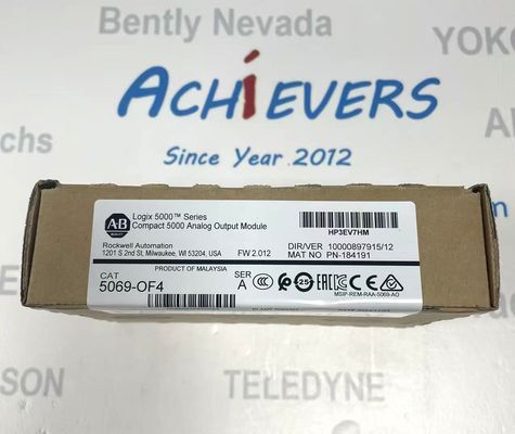 Allen - Bradley โมดูลเอาต์พุต PLC 5069 - OF4
