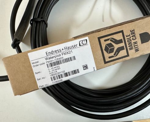 Endress Hauser  FMX21-1CE62/1 เครื่องส่งสัญญาณระดับน้ำ Waterpilot แบบสถิตด้วยเซลล์วัดเซรามิก