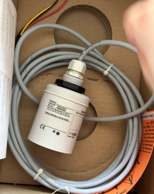 Endress Hauser FDU91-RG1AA เครื่องตรวจจับระดับฉายา