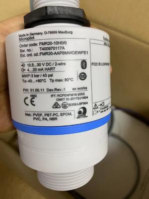 Endress Hauser FMR20-10H0/0 เครื่องวัดระดับเรดาร์ไมโครไพโลต