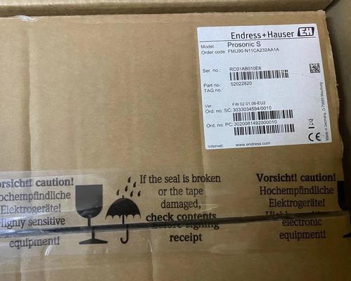 Endress Hauser FMU90 - N11CA232AA1A เครื่องส่งระดับความรุนแรง ultrasonic ของซีรีส์ Prosonic