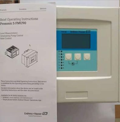 Endress Hauser FMU90 - N11CA232AA1A เครื่องส่งระดับความรุนแรง ultrasonic ของซีรีส์ Prosonic