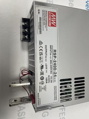 MEAN WELL RSP-2400-24 แหล่งจ่ายไฟแบบสวิตชิ่งชนิดปิดล้อมประสิทธิภาพสูง