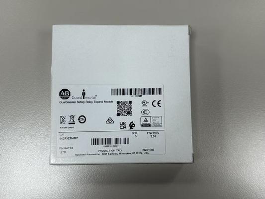 โมดูลขยายรีเลย์ความปลอดภัย Guardmaster ประสิทธิภาพสูง Allen-Bradley 440R-EM4R2