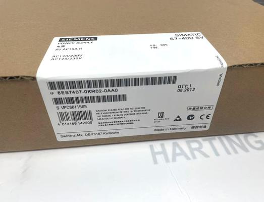 SIEMENS 6ES7407-0KR02-0AA0 พาวเวอร์ซัพพลายสำรอง 240W