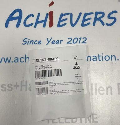 SIEMENS 6ES7971-0BA00 แบตเตอรี่สํารองพิเศษ
