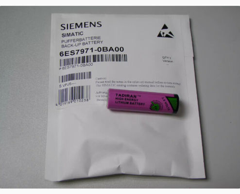 SIEMENS 6ES7971-0BA00 แบตเตอรี่สํารองพิเศษ
