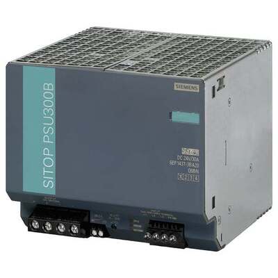 ซีเมนส์ 6EP1437 - 3BA20 SITOP PSU300B พลังงานไฟฟ้ารถไฟ DIN ที่มั่นคง