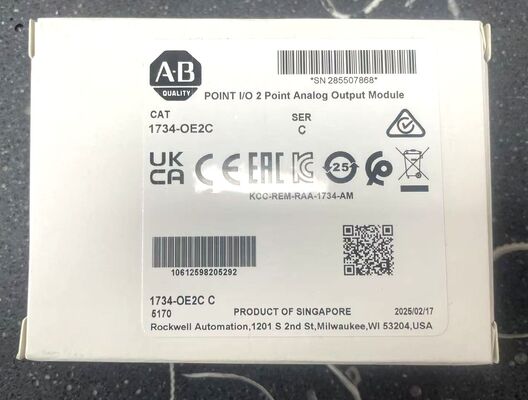 โมดูลเอาต์พุตกระแสอะนาล็อก Allen-Bradley 1734-OE2C