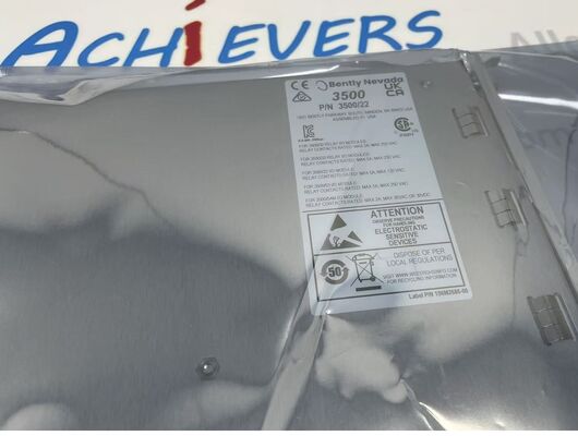 Bently Nevada 3500-22 โมดูลอินเตอร์เฟซข้อมูลชั่วคราว