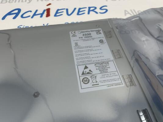 Bently Nevada 3500 - 62 เครื่องตรวจสอบตัวแปรกระบวนการ