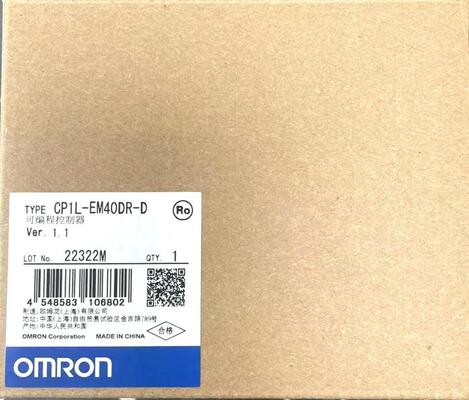 หน้ารายละเอียดสินค้าของ Omron CP1L-EM40DR-D Compact PLC