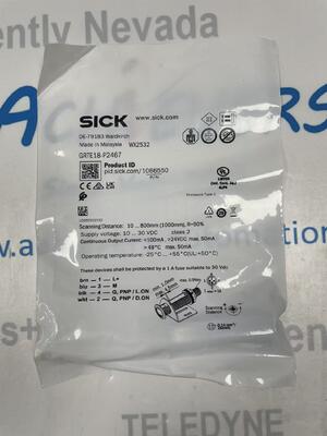 SICK GRTE18-P2467 GR18 เครื่องตรวจจับไฟฟ้าภาพ