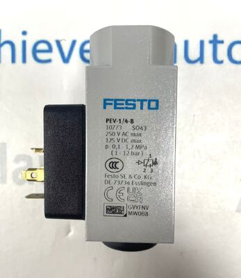 สวิตช์แรงดันอุตสาหกรรม Festo PEV-1/4-B