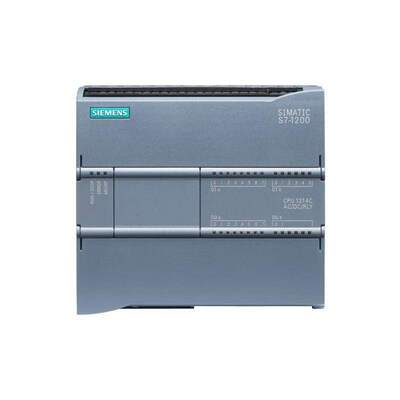 ซีเมนส์ 6ES7214-1BG40-0XB0 SIMATIC S7-1200 CPU 1214C AC/DC/Relay คอนโทรลเลอร์