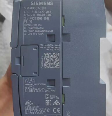 โมดูล CPU compact Siemens 6ES7214-1HG40-0XB0