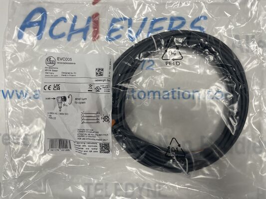 IFM EVC005 สายเคเบิลเซ็นเซอร์ M12 ที่มีประสิทธิภาพสูง