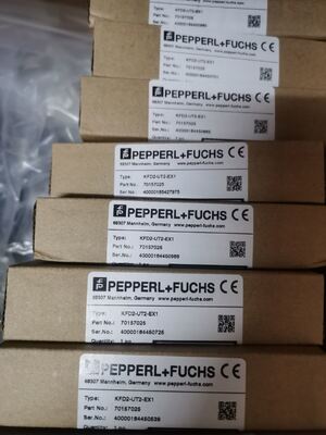 Pepperl+Fuchs KFD2-UT2-EX1 - ป้องกันตัวส่งอุณหภูมิโดดเดี่ยว (SIL 2)