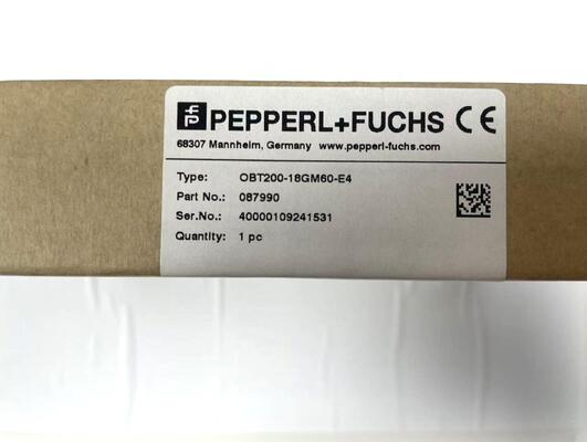 เซนเซอร์ไฟฟ้ากระจาย Pepperl+Fuchs OBT200-18GM-E4