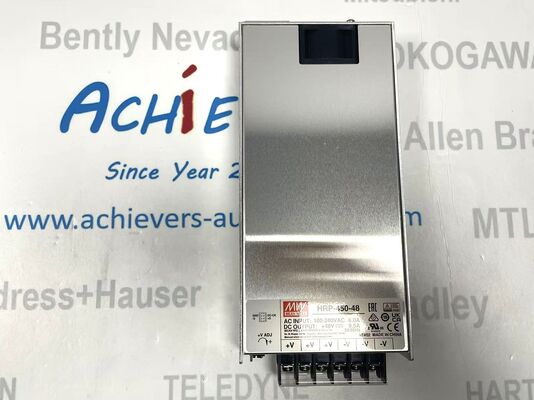 Mean Well HRP-450-48 48Vdc 9.5A พลังงานไฟฟ้า PFC 8 Outputs Analog กระชับ 100 มม x 100 มม x 100 มม ขนาด