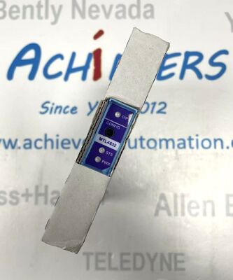 MTL4632 เครื่องสวิทช์/เครื่องตรวจจับความใกล้ชิด 2 ช่องความน่าเชื่อถือสูง