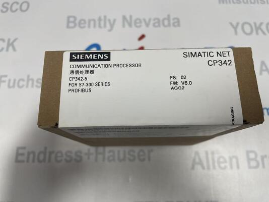 SIEMENS 6GK7342-5DA03-0XE0 SIMATIC S7-300 CP 342-5 เครื่องประมวลผลสื่อสาร