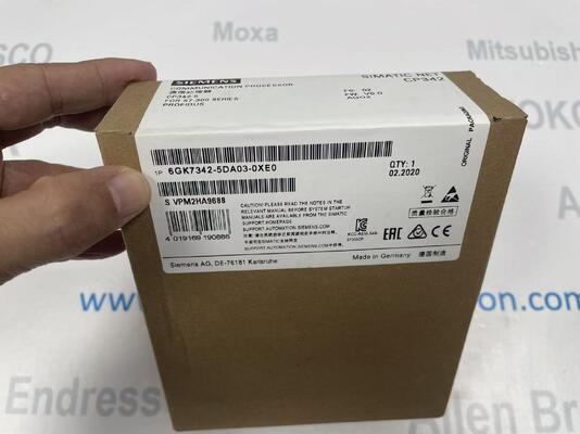 SIEMENS 6GK7342-5DA03-0XE0 SIMATIC S7-300 CP 342-5 เครื่องประมวลผลสื่อสาร