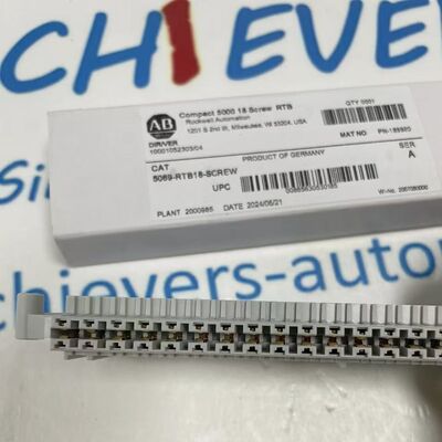 Allen-Bradley 5069-RTB16-SCRW โบล็อกปลายทางถอดได้ที่น่าเชื่อถือสูง